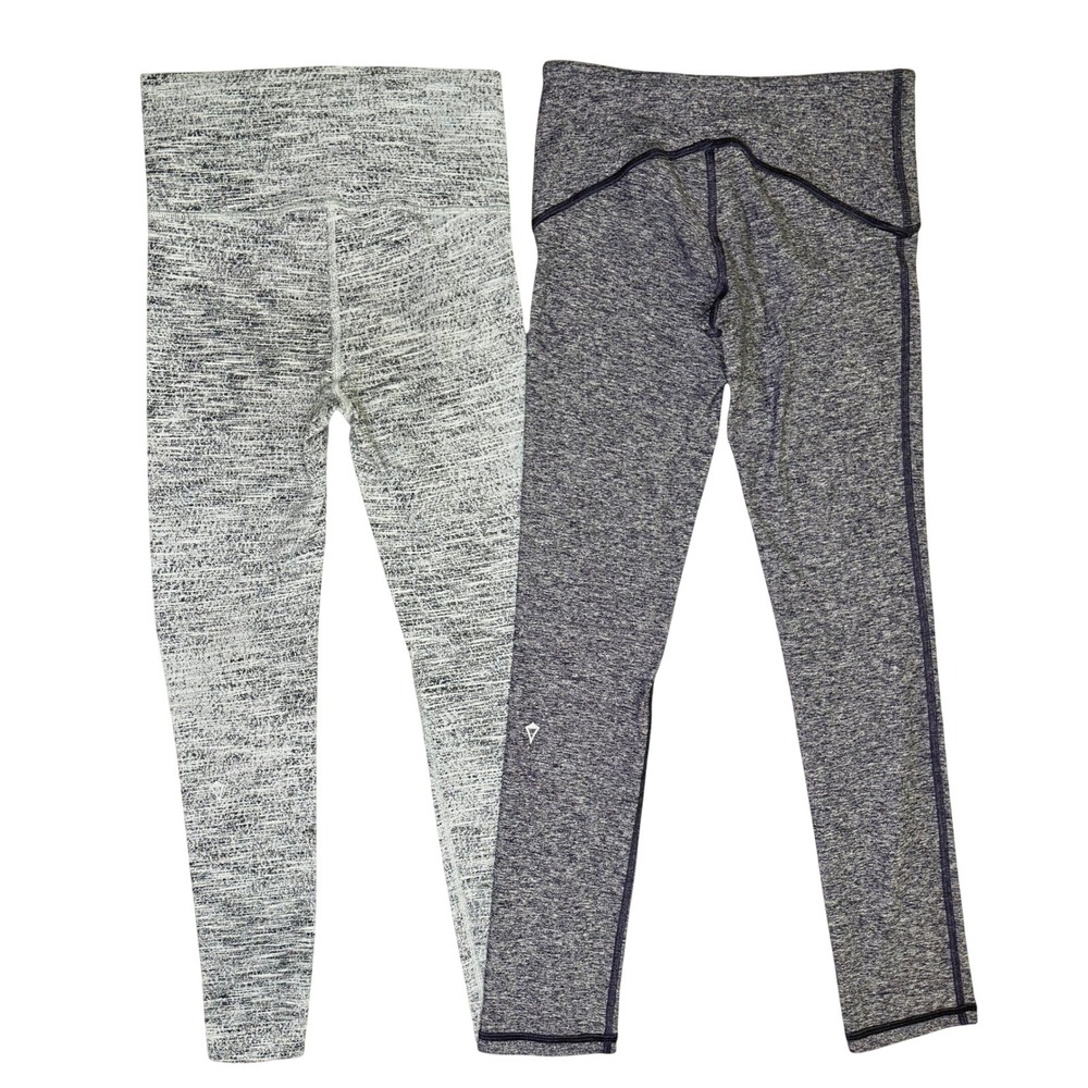 Ivivva by Lululemon Girls Leggings Bundle Rhythmic Tight Align High Rise